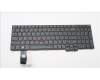 Lenovo NB_KYB CS22 NM TOP,BK-NBL,PMX,EURO ENG für Lenovo ThinkPad P16s Gen 1 (21CK/21CL)