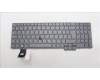 Lenovo NB_KYB CS22 NM TOP,GR-BL,LTN,SWS für Lenovo ThinkPad P16s Gen 1 (21CK/21CL)
