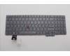 Lenovo NB_KYB CS22 NM TOP,GR-BL,LTN,EURO ENG für Lenovo ThinkPad P16s Gen 1 (21CK/21CL)