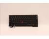 Lenovo NB_KYB SER2 KBD BK-NBL,LTN,LA SPA für Lenovo ThinkPad L13 Gen 5 (21LB/21LC)