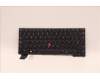 Lenovo NB_KYB SER2 KBD BK-BL,CHY,SPA für Lenovo ThinkPad L13 Gen 5 (21LB/21LC)
