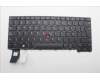Lenovo NB_KYB SER2 KBD BK-BL,PMX,LA SPA für Lenovo ThinkPad L13 Gen 5 (21LB/21LC)