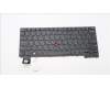 Lenovo NB_KYB SER2 KBD BK-BL,PMX,GRE für Lenovo ThinkPad L13 Gen 5 (21LB/21LC)
