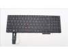 Lenovo NB_KYB CS23 NM TOP,BK-BL,CHY,EURO ENG für Lenovo ThinkPad P16s Gen 2 (21HK/21HL)