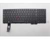 Lenovo NB_KYB CS23 NM TOP,BK-NBL,LTN,FRA/ENG für Lenovo ThinkPad P16s Gen 2 (21HK/21HL)