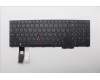 Lenovo NB_KYB CS23 NM TOP,BK-BL,PMX,RUS für Lenovo ThinkPad P16s Gen 2 (21HK/21HL)