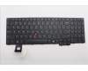 Lenovo NB_KYB 4C6TT50B-BK-PMX-EURO ENG für Lenovo ThinkPad T16 Gen 3 (21MN/21MQ)