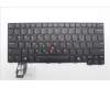 Lenovo NB_KYB 4C4TT50B-BK-CHY-GRE für Lenovo ThinkPad P14s Gen 6 (21QM)