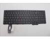 Lenovo NB_KYB 4C6TT50B-BK-CHY-EURO ENG für Lenovo ThinkPad T16 Gen 3 (21MN/21MQ)