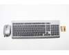 Lenovo KYB_MOUSE WL KM GY_GYW UKE 166, Primax für Lenovo IdeaCentre A540-27ICB (F0EK)