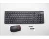 Lenovo KYB_MOUSE G-T Eos3 2.4G KM BLK AR_470 für Lenovo Neo 50a 27 Gen 5 (12SA/12SB)