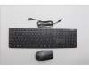 Lenovo KYB_MOUSE Helios AI K71 2.4GBT Grey UK für Lenovo Yoga AIO 32ILL10 (F0HX/F0HY)