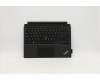 Lenovo MECH_ASM Backlit KB SWE/FIN FPR Black für Lenovo ThinkPad X12 Detachable (20UW/20UV)