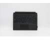 Lenovo MECH_ASM KB Japanese FPR Black NEC für Lenovo ThinkPad X12 Detachable (20UW/20UV)