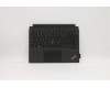 Lenovo MECH_ASM Backlit KB EURO ENG FPR Black für Lenovo ThinkPad X12 Detachable (20UW/20UV)