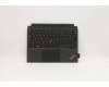 Lenovo MECH_ASM Backlit KB French FPR Black für Lenovo ThinkPad X12 Detachable (20UW/20UV)