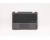 Lenovo MECH_ASM FRU MECH_ASM C c w/TP&NBLKB_UK für Lenovo 100e Chromebook Gen 3 (82J7/82J8)