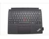Lenovo MECH_ASM BLKB EURO ENG,FPR,CP,PHolder,BK für Lenovo ThinkPad X12 Detachable Gen 2 (21LK/21LL)