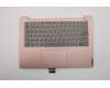 Lenovo Gehäuseoberseite C81N7 SP mit Tastatur US-Layout für Lenovo IdeaPad S340-14IIL (81VV/81WJ)