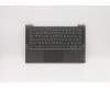 Lenovo Gehäuseoberseite C81YM Aluminium Schwarz mit Fingerabdrucksensor mit Tastaturbeleuchtung Bulgarisch für Lenovo IdeaPad 5-14ARE05 (81YM)