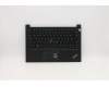 Lenovo MECH_ASM KBD SLV BL(Tra) Pat FPR UK BK für Lenovo ThinkPad E14 Gen 2 (20TB)