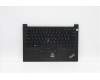 Lenovo MECH_ASM KBD SLV BL(Sun) Pat FPR UK BK für Lenovo ThinkPad E14 Gen 2 (20TB)