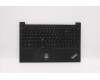 Lenovo MECH_ASM KB C FRA BKLT(PMX)PT UK BK für Lenovo ThinkPad E15 Gen 4 (21ED/21EE)