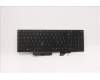 Lenovo MECH_ASM KBD ITA BKLT (TRA) BLK für Lenovo ThinkPad P17 Gen 2 (20YU/20YV)