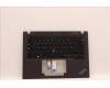 Lenovo MECH_ASM KB CCov LA SPA BKLT Chicon BK für Lenovo ThinkPad T14s G3 (21BR/21BS)
