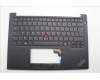 Lenovo MECH_ASM FRU KB FRA BL(SRX)UK Bk für Lenovo ThinkPad E14 Gen 6 (21M7/21M8)
