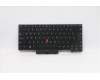 Lenovo Notebook Tastatur CS20L, volle Tastatur, SRX, ohne Hintergrundbeleuchtung, Ukrainisch für Lenovo ThinkPad L14 Gen 2 (20X1/20X2)