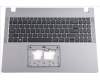 Acer Gehäuseoberseite mit Tastatur US International, Antenne für Acer TravelMate P2 (TMP216-41-TCO)