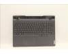 Lenovo COVER Upper Case ASM_USA ENGL82RBSTGYRGB für Lenovo Legion 5-15IAH7H (82RB/82TB)