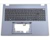 Acer Obere Abdeckung mit US-internationaler Tastatur, Hintergrundbeleuchtet für Acer TravelMate P4 16 (TMP416-54T)