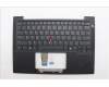 Lenovo MECH_ASM KBD Ccvr ENG BK BL SRX US BK für Lenovo ThinkPad T14s Gen 6 (21M1/21M2)
