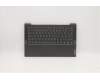 Lenovo Gehäuseoberseite C81YM Aluminium Schwarz mit Fingerabdrucksensor, Hintergrundbeleuchtete Tastatur, Portugiesisch für Lenovo IdeaPad 5-14ARE05 (81YM)