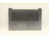 Lenovo COVER Upper Case ASM_POR L82KV FP A/GUMA für Lenovo IdeaPad 3-17ALC6 (82KV)