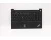 Lenovo MECH_ASM KB CZE/SLK BKLT(P)FPR UK EBS BK für Lenovo ThinkPad E15 Gen 2 (20TD/20TE)