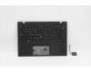 Lenovo MECH_ASM GRP,KBD,BZL,GRE,WL,BK,CHY für Lenovo ThinkPad X1 Nano Gen 1 (20UN/20UQ)