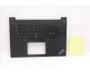 Lenovo Mechanische Baugruppe ohne WWAN Gehäuseoberseite + Nordische Tastatur Baugruppe CHY für Lenovo ThinkPad P1 Gen 5 (21DC/21DD)