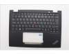 Lenovo MECH_ASM BL KB BK UKE CHY für Lenovo ThinkPad X13 2-in-1 Gen 5 (21LW/21LX)