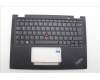 Lenovo MECH_ASM BL KB BK WW GER LTN für Lenovo ThinkPad X13 2-in-1 Gen 5 (21LW/21LX)