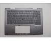 Lenovo MECH_ASM GRP_KBD_BZL_EURO ENG_WW_LG_LTN für Lenovo ThinkPad X1 2-in-1 Gen 9 (21KE/21KF)