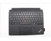 Lenovo MECH_ASM BLKB CZE/SLK,FPR,CP,PHolder,BK für Lenovo ThinkPad X12 Detachable Gen 2 (21LK/21LL)