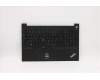 Lenovo MECH_ASM KB CZE/SLK BKLT(P)FPR UK BK für Lenovo ThinkPad E15 Gen 2 (20TD/20TE)