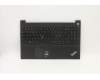 Lenovo MECH_ASM KB ITA BKLT(P)FPR UK BK für Lenovo ThinkPad E15 Gen 2 (20TD/20TE)