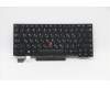 Lenovo Notebook Tastatur CMSK-CS20 Schwarz, nicht beleuchtet, LTN Hebräisch für Lenovo ThinkPad X13 (20UF/20UG)