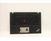 Lenovo MECH_ASM FCcoverBLTKBD CZE/SLK UK(LTN)BF für Lenovo ThinkPad T495s (20QK/20QJ)