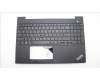 Lenovo MECH_ASM FRU KB CCV GRE (LTN) US BK für Lenovo ThinkPad E16 Gen 1 (21JU)