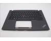 Lenovo MECH_ASM KBD W/C ITA BKLT(TRA) UK BK für Lenovo ThinkPad T14s Gen 2 (20XF/20XG)